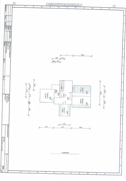 Grundriss Wohnung OG