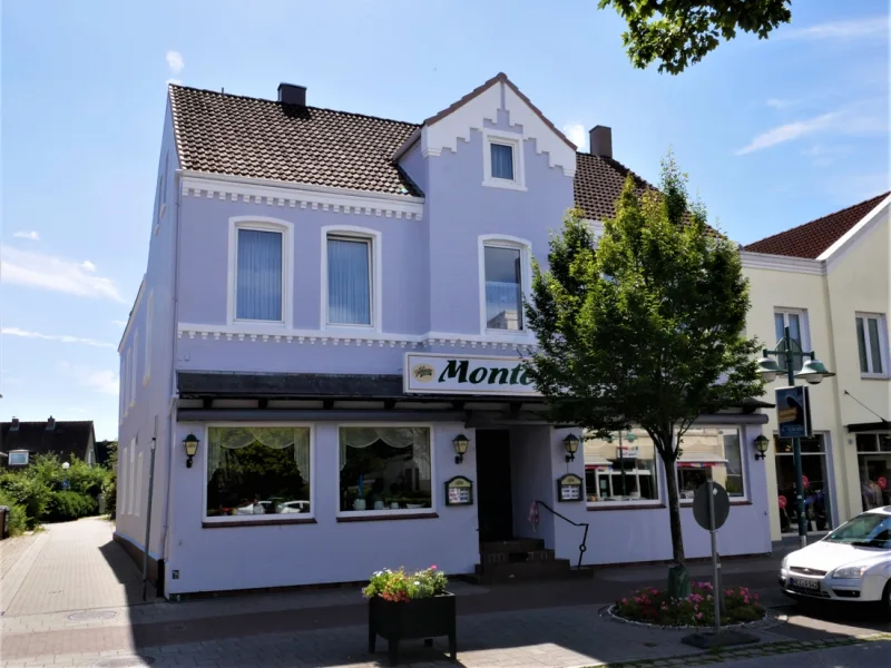 Titelbild - Haus kaufen in Brunsbüttel - Anlageobjekt in der Einkaufstraße von Brunsbüttel Nähe der Schleusenanlagen