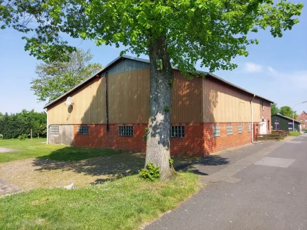 Außenansicht - Haus kaufen in Kuden - Resthof mit vielen Möglichkeiten