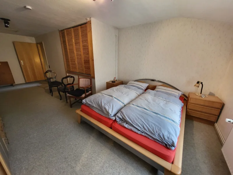 3. Schlafzimmer Dachgeschoss