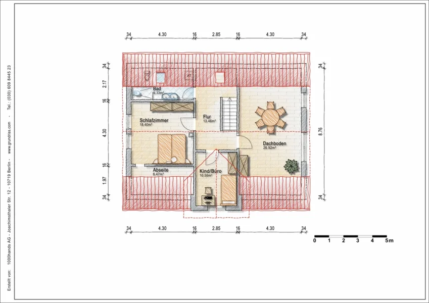 Grundriss DG neu