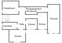 Grundriss Untergeschoss