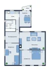 Wohnung OG 1.Etage