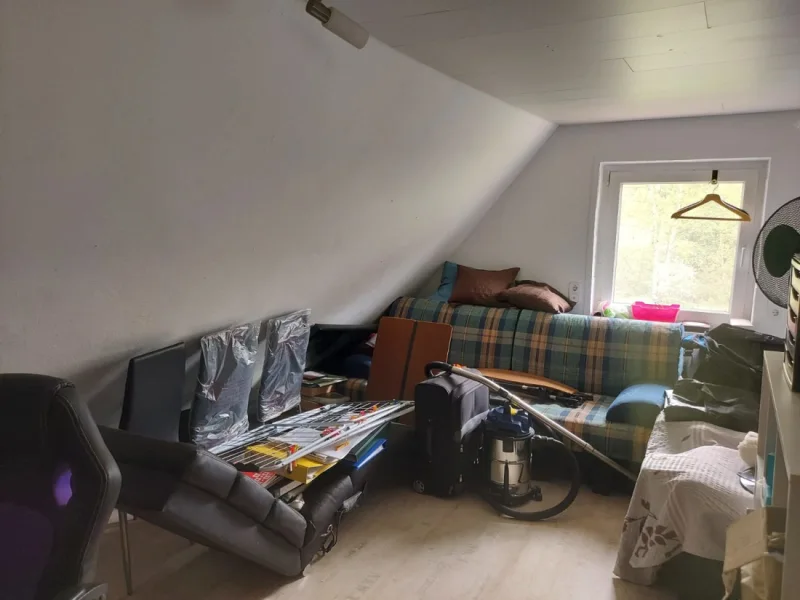 Schlafzimmer Dachgeschoss