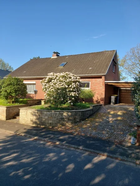 Aussenansicht - Haus kaufen in Kuden - Kuden, ein Naturparadies mit vielen Möglichkeiten