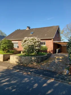 Aussenansicht - Haus kaufen in Kuden - Kuden, ein Naturparadies mit vielen Möglichkeiten