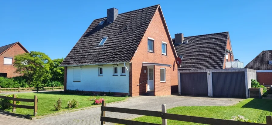  - Haus kaufen in Heide - EFH mit Doppelgarage für die Familie in beliebter Wohnlage im Herzen von Heide