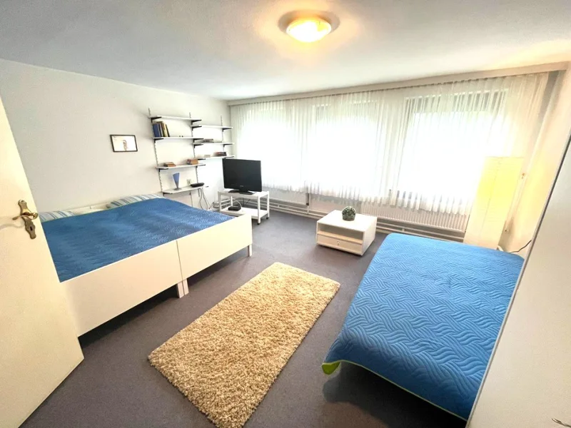 Schlafzimmer oben