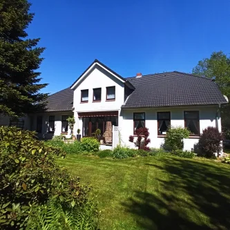  Haus Teglmark - Haus kaufen in Aventoft - Großes Einfamilienhaus mit Flair, auf 4150 m² großem Grundstück inklusiv  Baugrund mit ca.1000m².