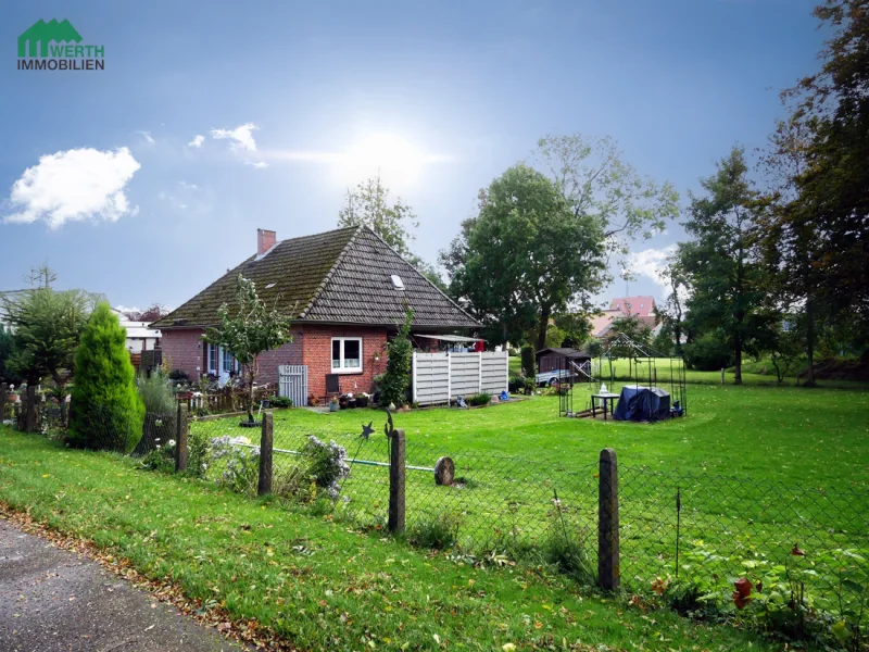 Haus mit Garten 