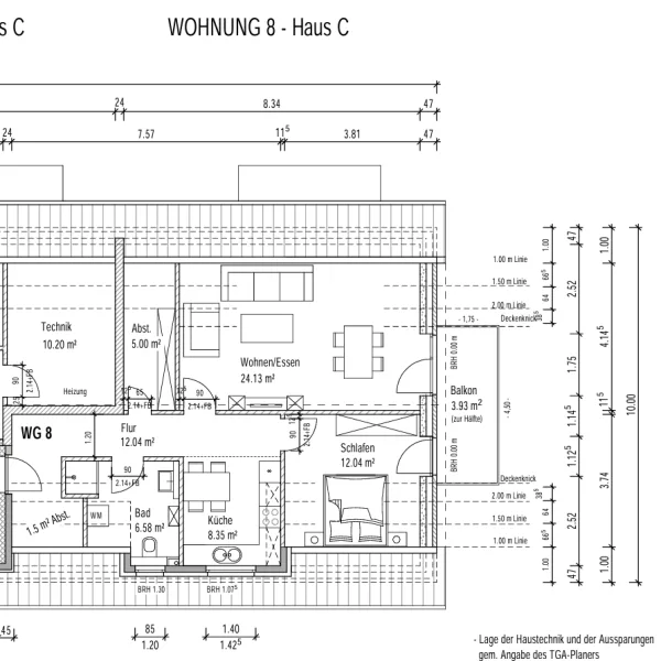 Grundriss (ETW 8)