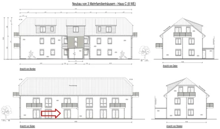 Bild - Wohnung kaufen in Heide - Neubau einer Eigentumswohnung in ruhiger Lage