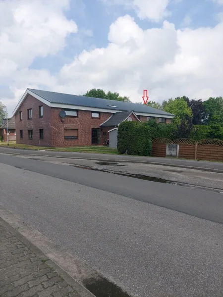 Straßenansicht - Wohnung kaufen in Averlak - Attraktive Eigentumswohnung,  Ihr neues Zuhause in bester Lage!