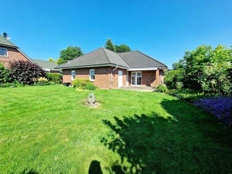 Bungalow - Haus kaufen in Fockbek - Ebenerdiges Wohnen in ruhiger und beliebter Lage