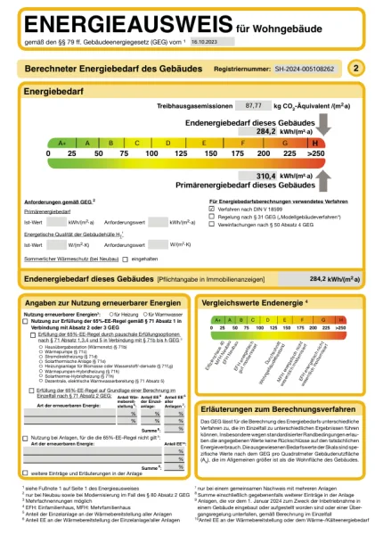 Energieausweis