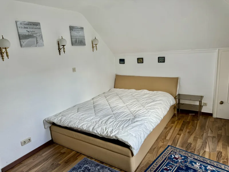 Schlafzimmer Obergeschoss