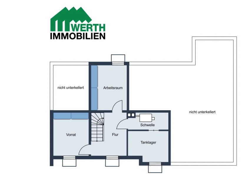 Grundriss Kellergeschoss