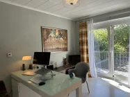 Büro mit Balkon