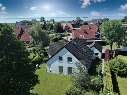 Titelbild - Haus kaufen in Brunsbüttel - Erstklassiges EFH in ruhiger Lage an der Elbmündung