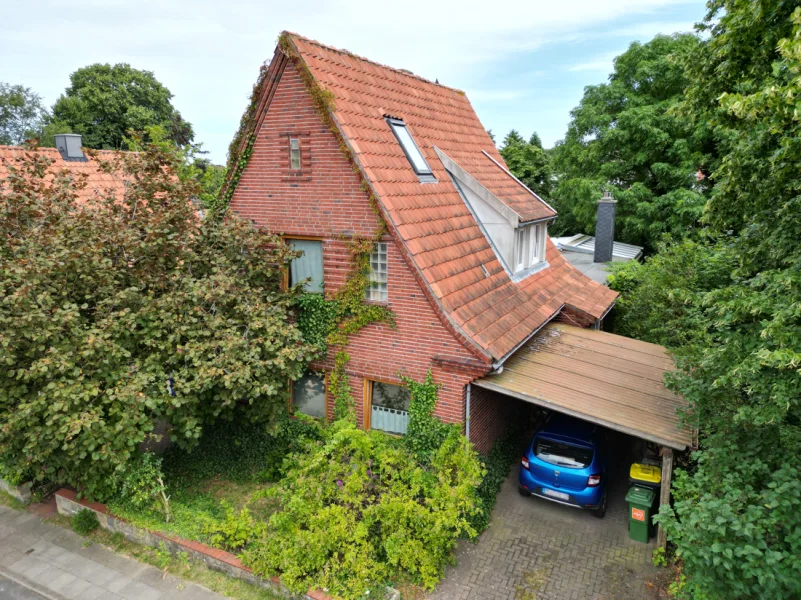 Frontansicht - Haus kaufen in Burg - Hier werde ich glücklich!