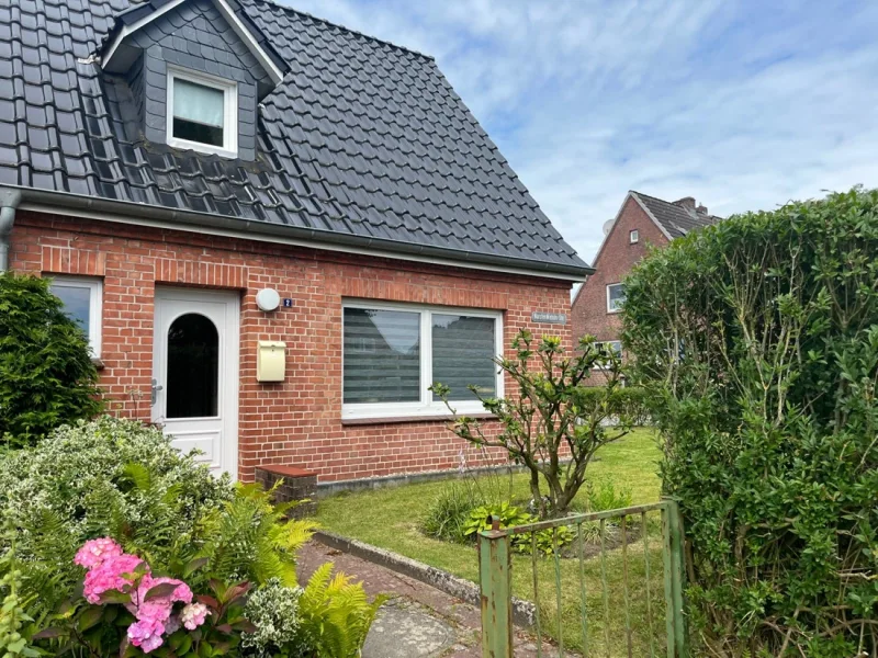 Eingang - Haus kaufen in Meldorf - Tolle Doppelhaushälfte in Meldorf