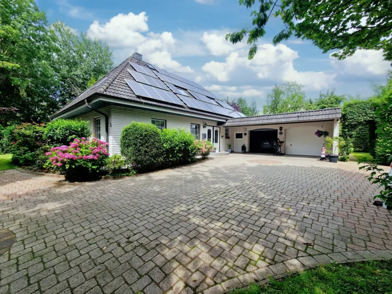 Wohnhaus - Haus kaufen in Süderdeich - geräumiges Wohnhaus mit großem Grundstück in Nordseenähe