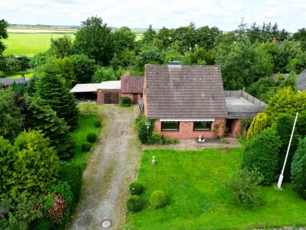 Grundstück - Haus kaufen in Aventoft - EFH mit Dachterrasse und einem ca. 2.000 m² großen Grundstück