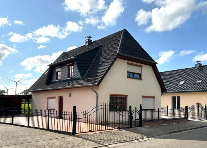 Außenansicht - Haus kaufen in Sankt Michaelisdonn - Ein großzügiges EFH ( wie ein Neubau ! )in schöner Wohnlage von St Michaelisdonn