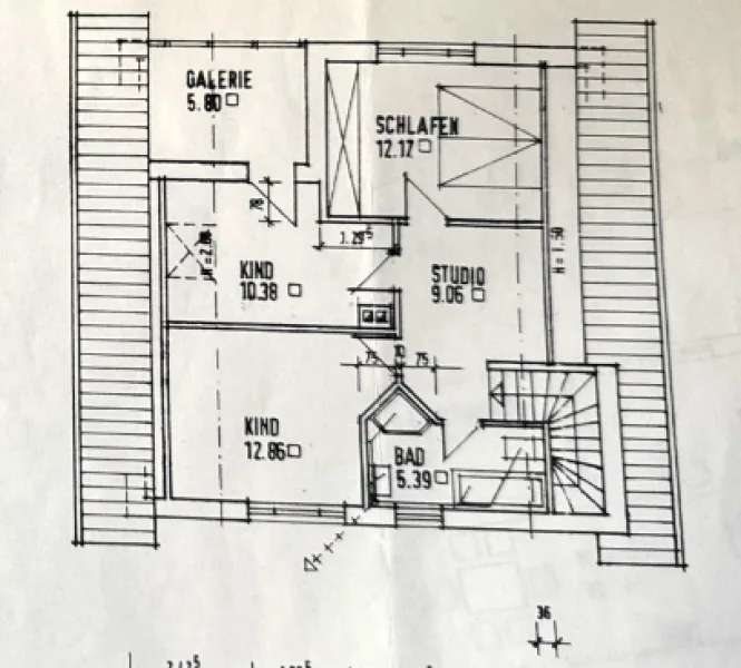 Grundriss 1.Stock