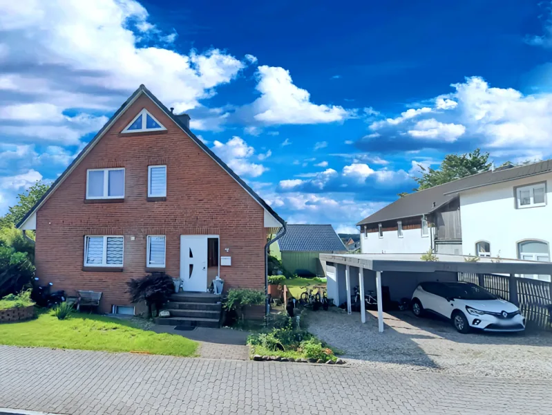 Flensburgerstraße 62.2 - Haus kaufen in Satrup - Vermietetes Zweifamilienhaus im Zentrum von Satrup - Optimale Lage,  in ruhiger Nachbarschaft