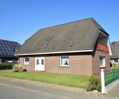 Außenansicht - Haus kaufen in Marne - Das neue Zuhause für Ihre Familie !Gepflegtes EFH in bevorzugter Wohnlagevon Marne / Nordsee