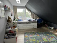 Kinderzimmer Dachgeschoss