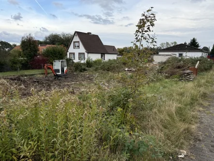 Grundstück - Grundstück kaufen in Itzehoe - Großzügiges Grundstück mit Baugenehmigung!