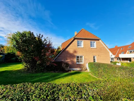 Wohnhaus - Wohnung kaufen in Garding - Wohnung mit Südterrasse in ruhiger Lage - kleine Wohneigentumsgemeinschaft