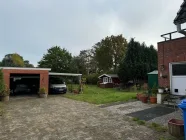 Garage mit Carport