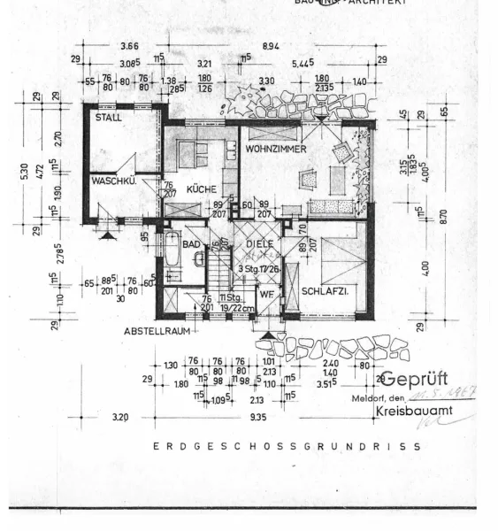 Grundriss EG