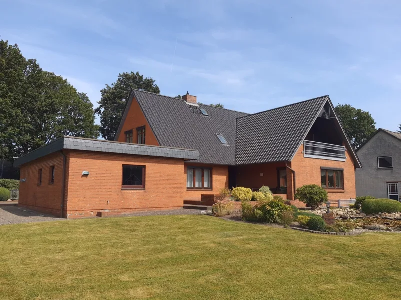 Aussenansicht - Haus kaufen in Dellstedt - Die Perle auf dem Land