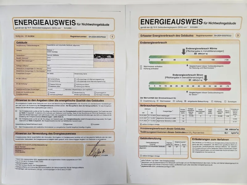 Energieausweis Halle