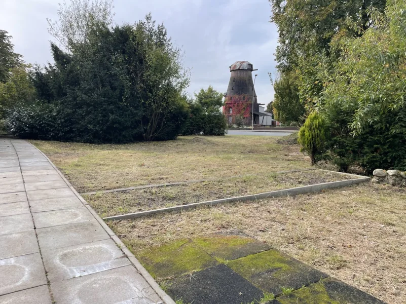 hinterer Garten - Baugrundstück - 