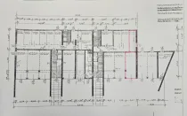 Grundriss KG mit Garage und Kellerraum