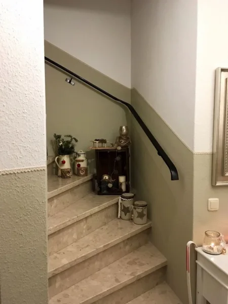 Treppe ins OG