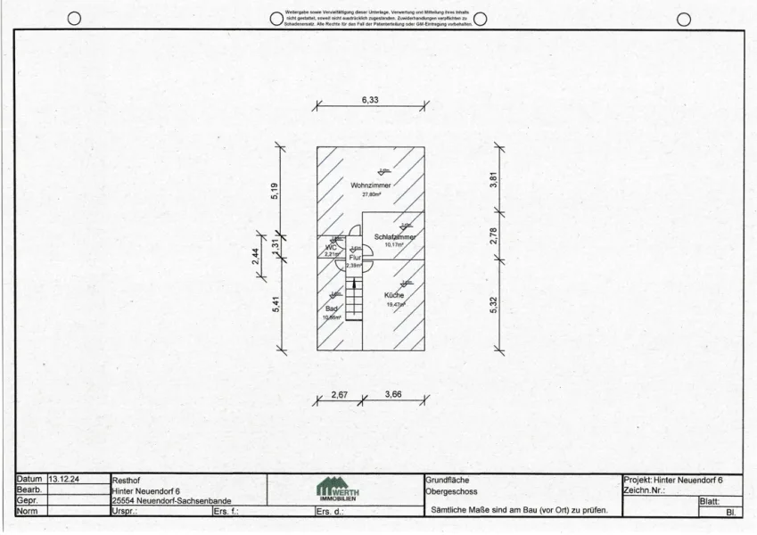 Grundriss OG