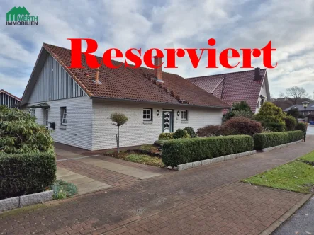 Titelbild - Haus kaufen in Burg (Dithmarschen) - Reserviert!