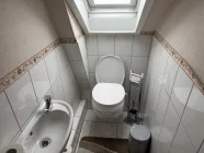 Toilette Schlafzimmer 1 OG