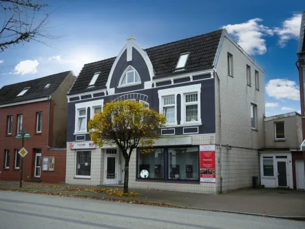 Titelbild - Haus kaufen in Brunsbüttel - Wohn- und Geschäftshaus in Top Lage - Brunsbüttel