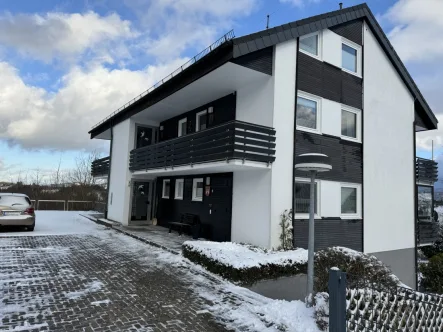 Außenansicht - Wohnung kaufen in Schulenberg im Oberharz - Den Brocken fest im Blick!