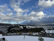 Freier Ausblick vom Garten und Balkon!