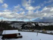 Freier Ausblick vom Garten und Balkon!