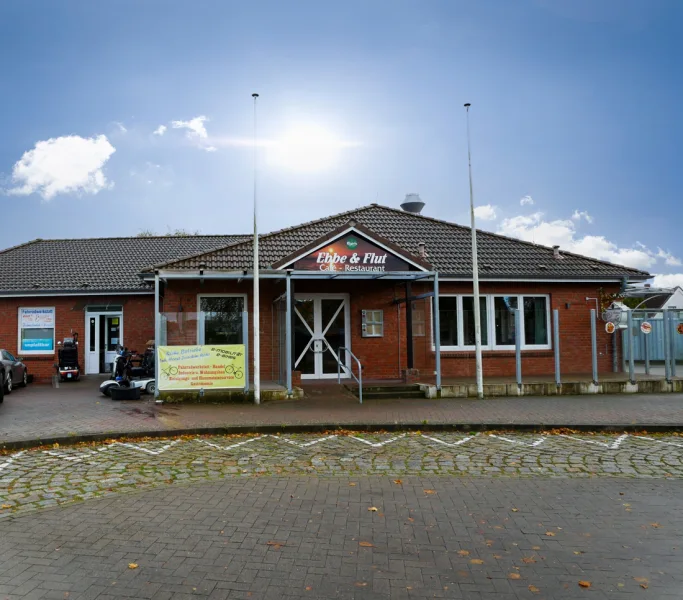 Außenansicht - Gastgewerbe/Hotel kaufen in Büsum - Gaststätte mit Nordseeflair in Büsum