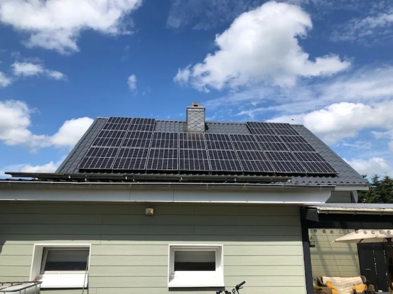 PV-Anlage (9,75 kWp)